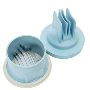 6-Slice Blade Cup & Plunger Set