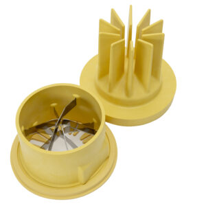 10-Wedge Blade & Plunger Set
