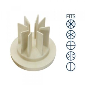 S-09, Wedge-Plunger (fits S-3B, S-5B, S-29B, S-30B, S-35B)